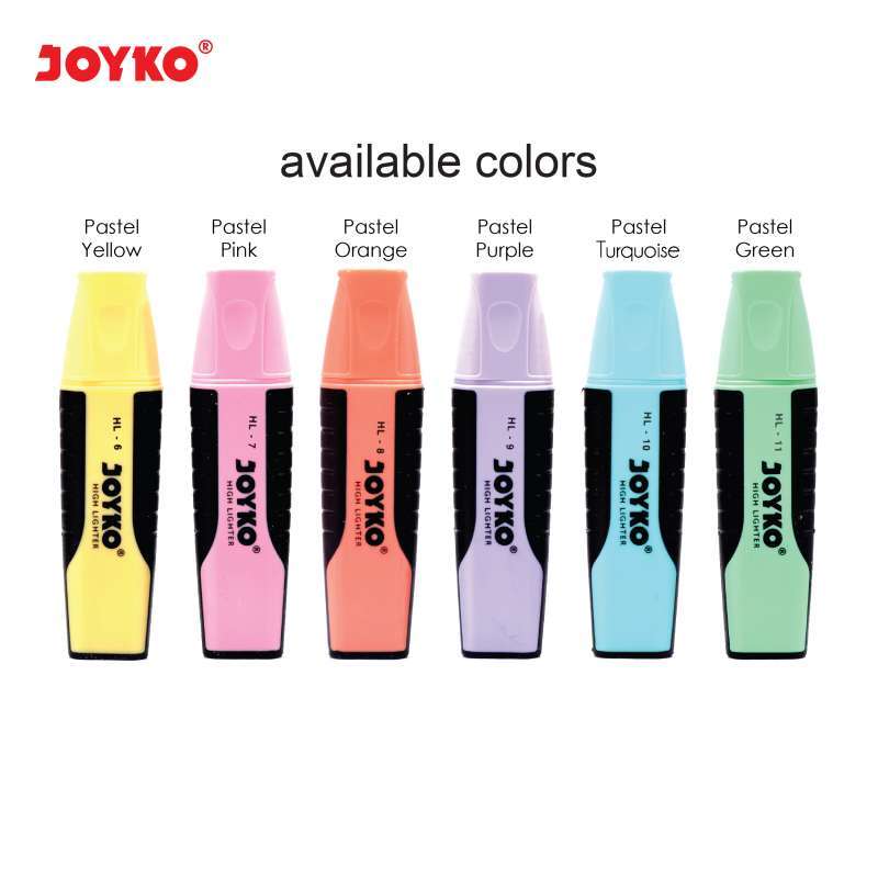 Jual Joyko Hl 7 Highlighter Penanda Pastel Pink Online Desember 2020 Blibli