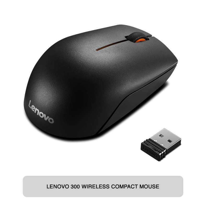 Jual Lenovo L300 Wireless Mouse Black Online Oktober 2020 Blibli Com
