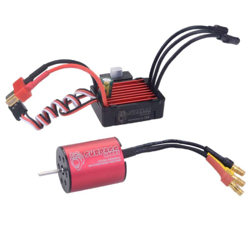 rc car speed controller