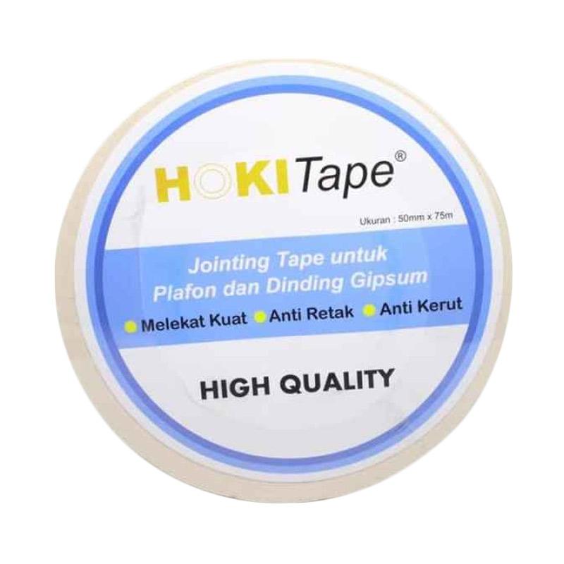 Jual Hoki Tape Jointing Tape Lakban For Plafon Dan Dinding Gipsum Online Oktober 2020 Blibli Com