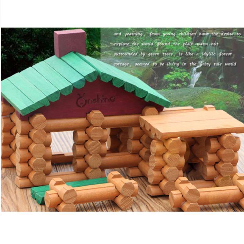cabin building blocks