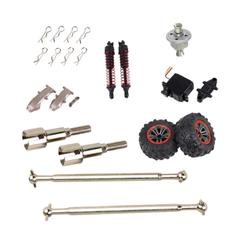 Jual Oem 1 10 Rc Car Truck Parts For Xinlehong 9125 Upgrade Spare Diy Accessories Online Februari 2021 Blibli