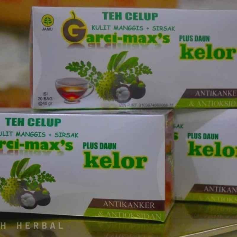 Jual Garcimax S Kulit Manggis Sirsak Daun Kelor Anti Kanker Teh Celup Obat Herbal Online April 2021 Blibli