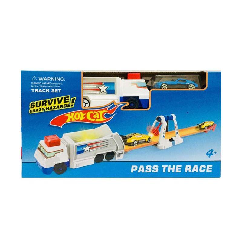 hot wheel trick truck