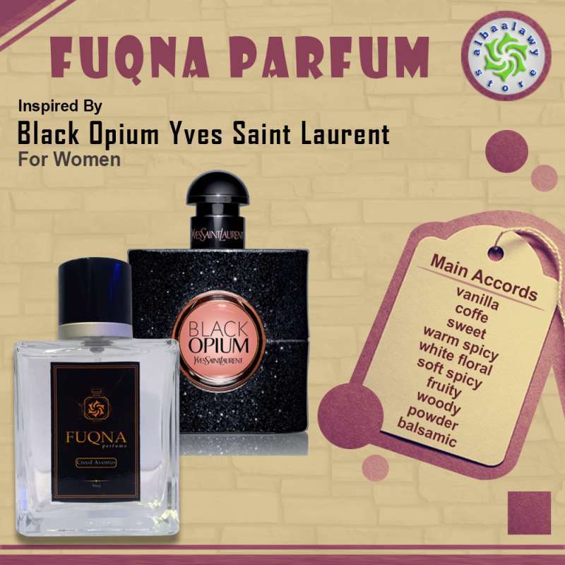 Jual Parfum Black Opium For unisex 30ml di Seller ALBAALAWY
