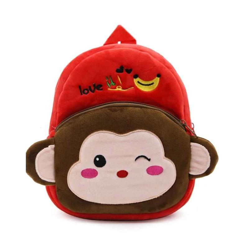 Jual Fina Fani Store Ffs Karakter Monyet Lucu Tas Ransel Anak Online Oktober 2020 Blibli Com