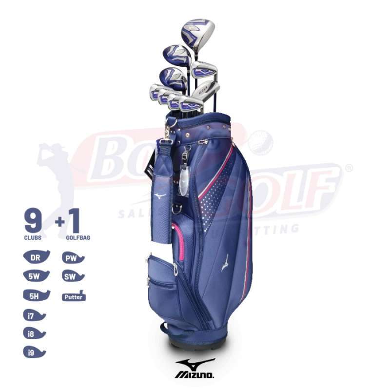 Jual Stick Golf Fullset Ladies Mizuno EFIL 8 NEW Authentic di
