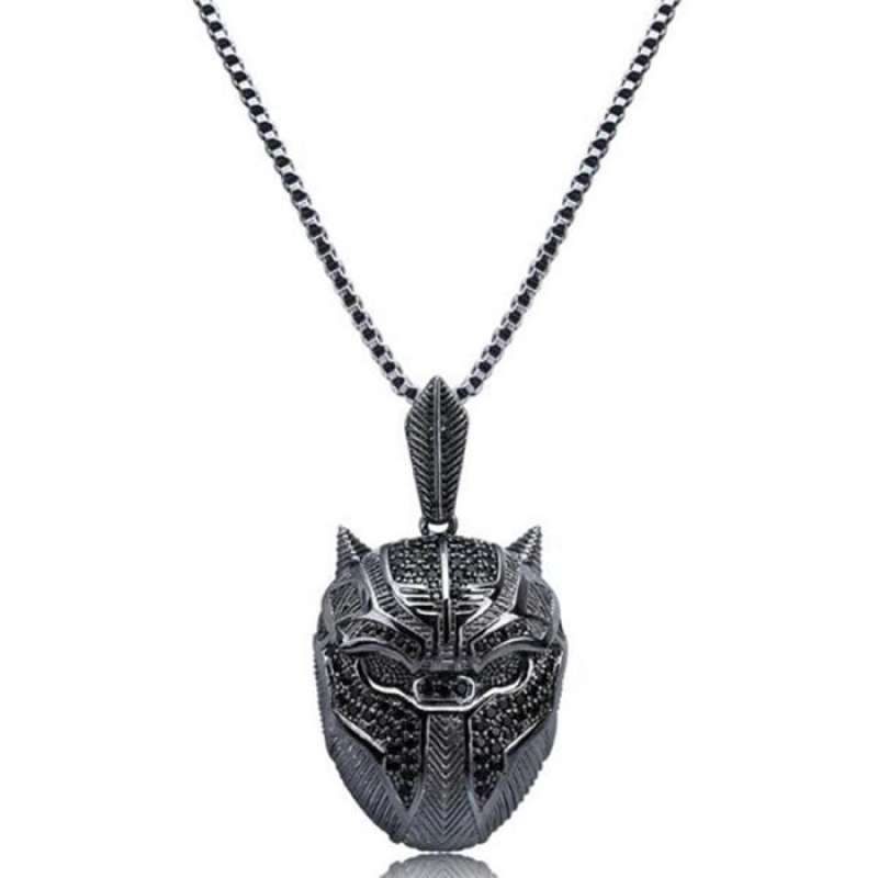 Black Panther Teeth Necklace Avengers Black Panther Teeth Necklace