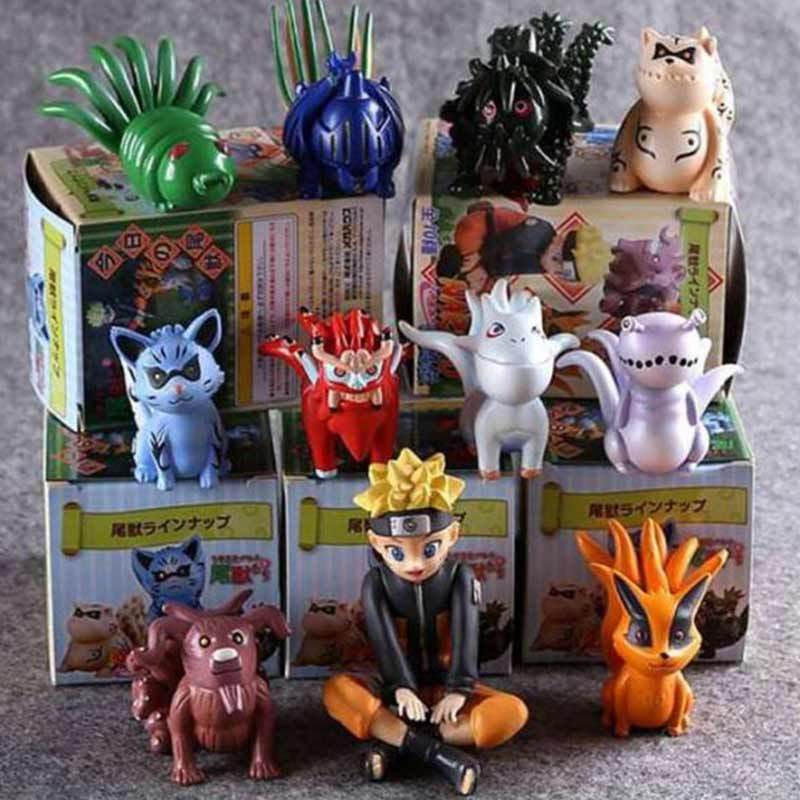 Jual Oem Naruto Kyubi New Rare Set Action Figure 9 Piece Online Oktober 2020 Blibli Com