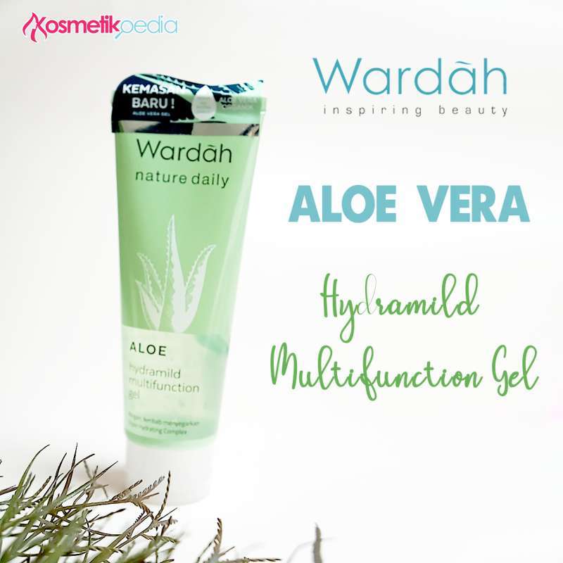 wardah hydramild moisturizer gel