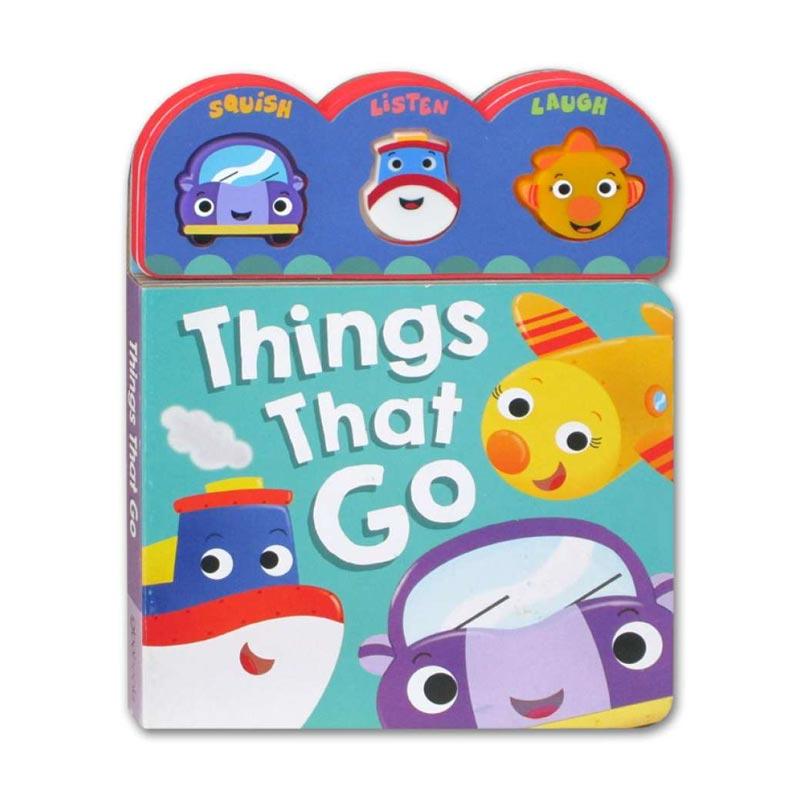 Jual Igloobook Things That Go Squishy Sound Board Book Squish Listen Laugh Online September 2020 Blibli Com