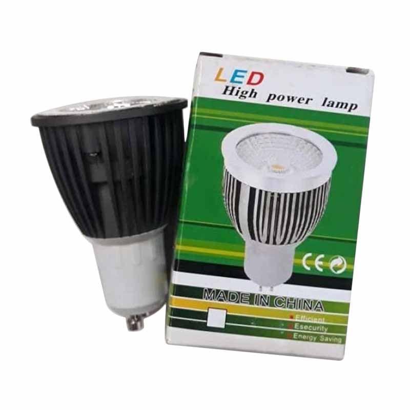 led gu10 hl bohlam lampu white 5w