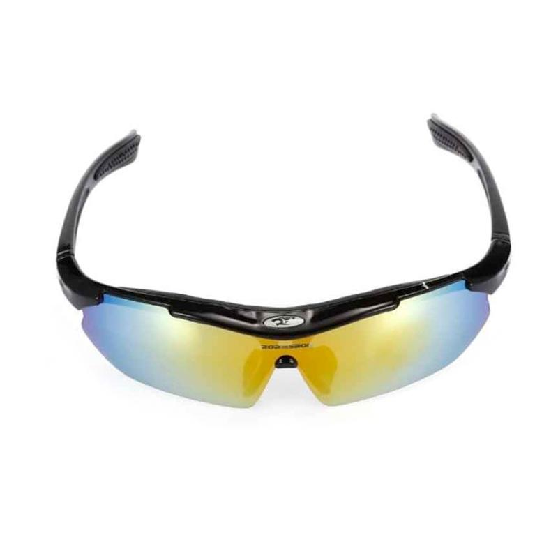 Promo ROBESBON 5 Lensa Polarized Sports Cycling Sunglasses VS