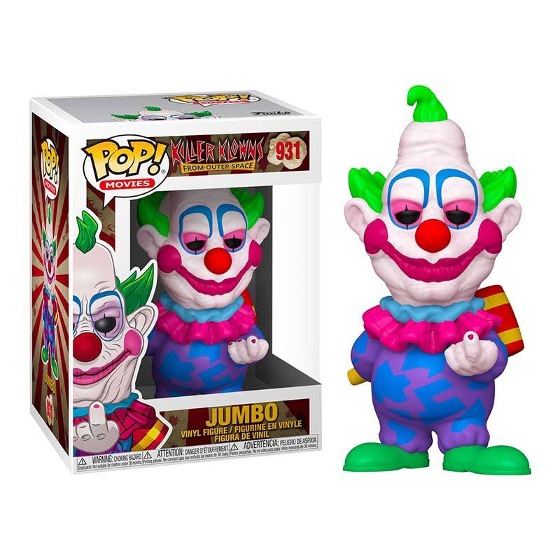 killer klowns from outer space funko pop