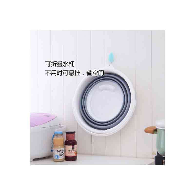 folding buckets camping