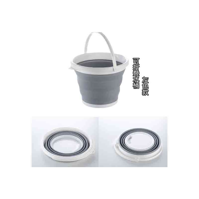 folding buckets camping