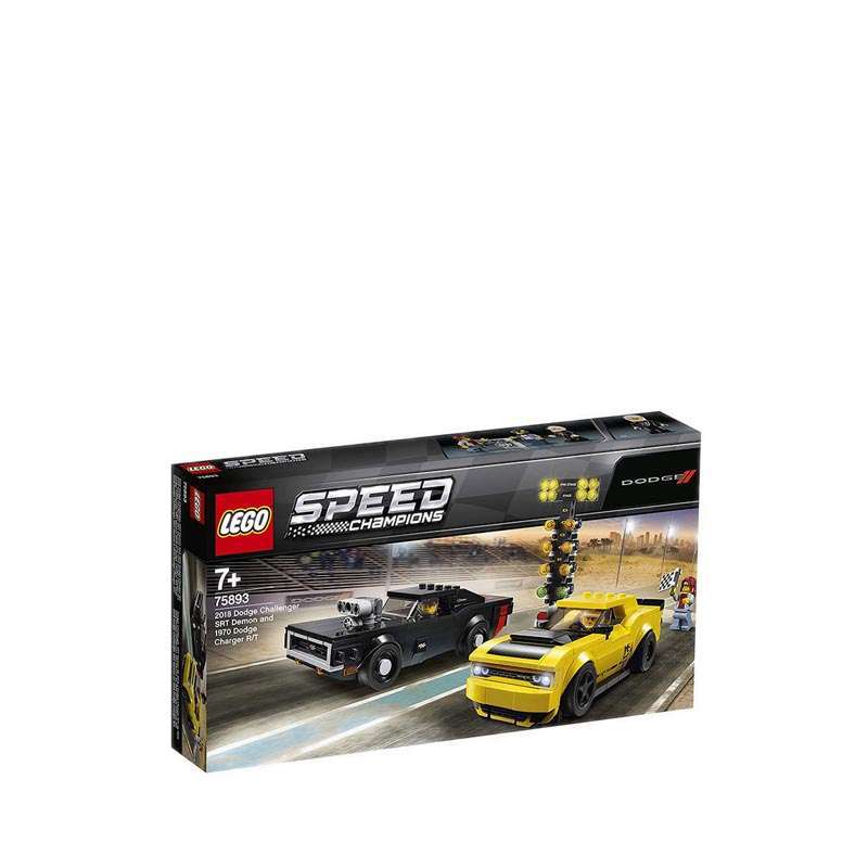 lego charger challenger