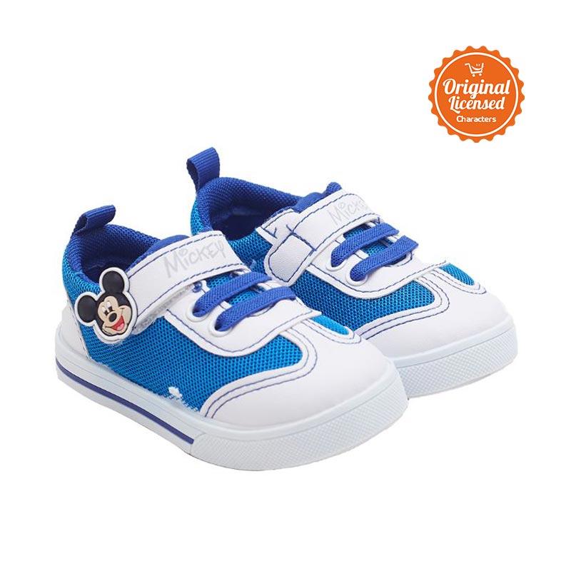 Jual Disney Mickey Mouse Baby Sport Shoes White Online September 2020 Blibli Com