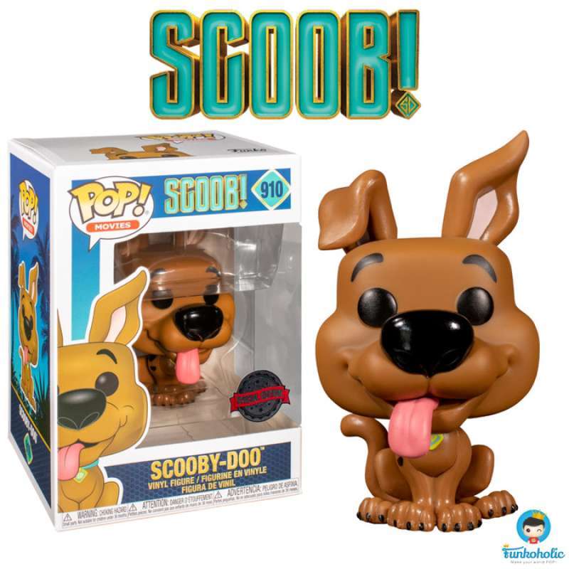 Promo Funko POP! Movies Scoob! - Young 