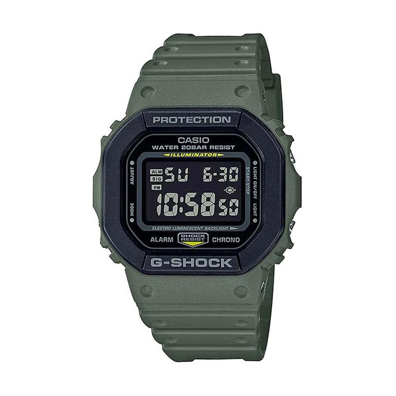Jual Casio G Shock DW 5610SU 3DR Original di Seller Indowarehouse