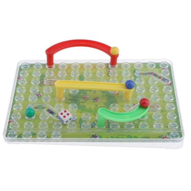 Jual 3d Snake Ladders Child Classic Board Table Toy Playset Motor Skills Access Online Desember 2020 Blibli