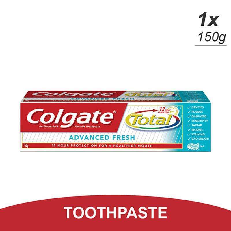Jual Whs Medan Colgate Total Advanced Fresh Toothpaste Pasta Gigi 150 G Online Desember 2020 Blibli