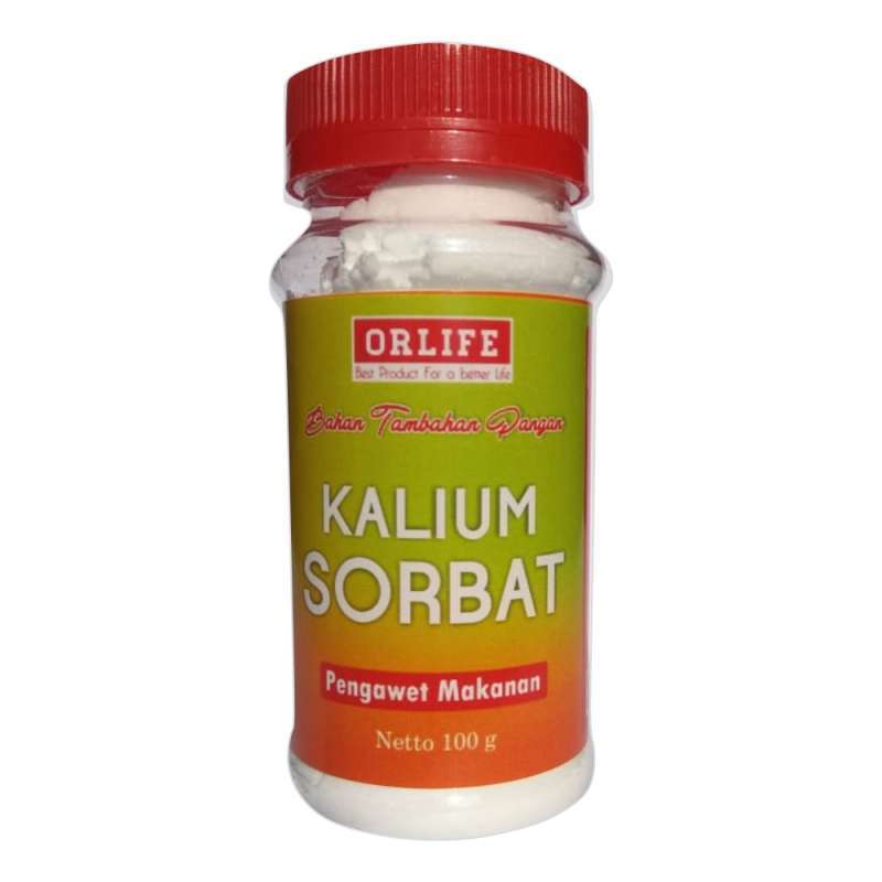 Jual Orlife Potassium Kalium Sorbat Pengawet Makanan Di Seller Orlife Kab Garut Jawa Barat Blibli