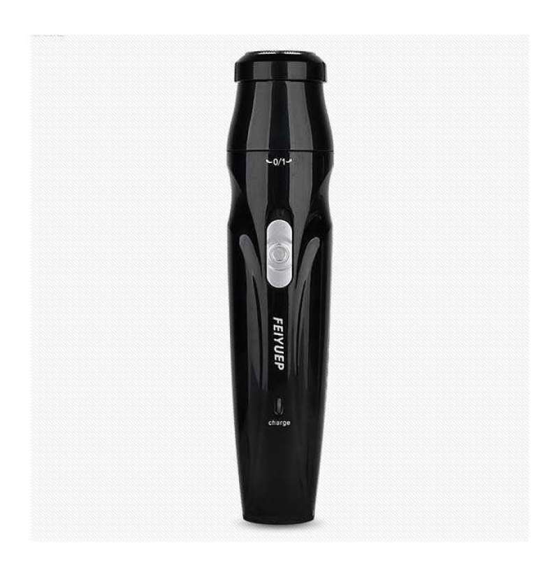 Jual 3 In 1 Alat Cukur Elektrik Jenggot Rambut Bulu Hidung Fr 818 Online Maret 2021 Blibli