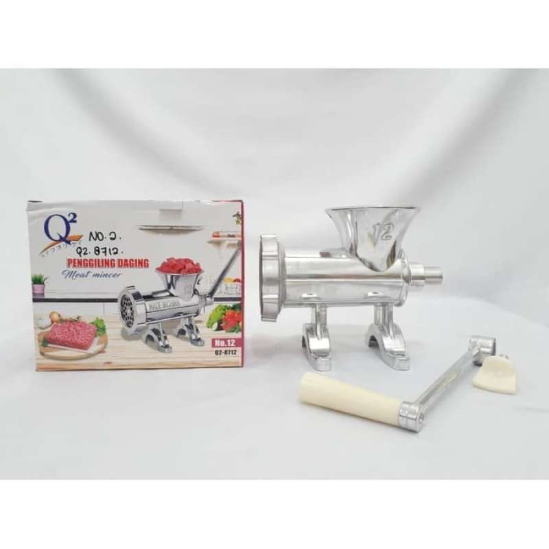 Jual Q2 Gilingan Daging Penggiling Manual Serbaguna No12 Online Oktober 2020 Blibli Com