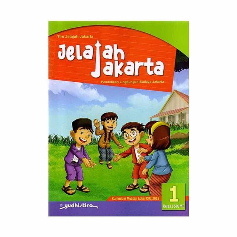 Jual Yudhistira Jelajah Jakarta 1 Plbj Kur Mulok Dki 2018 Kelas 1 Sd Mi Online April 2021 Blibli
