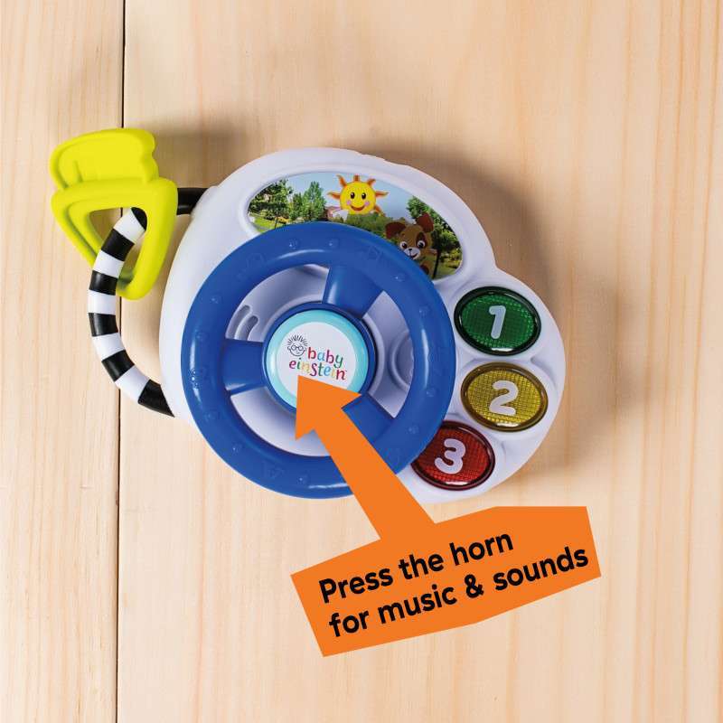 Educational Toy Baby Einstein Driving Tunes Baby Einstein Driving