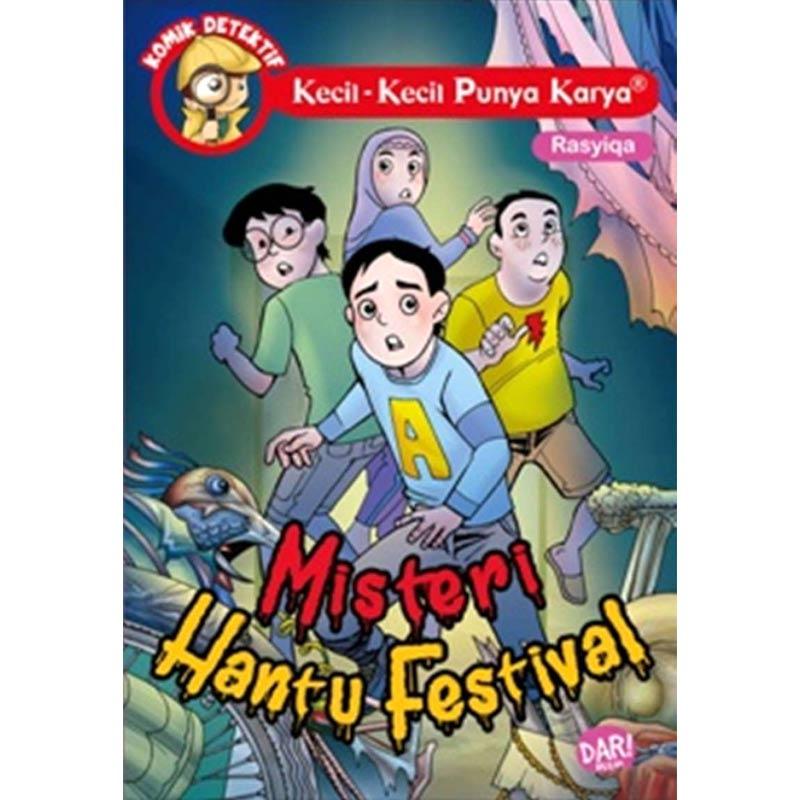 Jual Komik Detektif Kkpk Misteri Hantu Festival Online Oktober 2020 Blibli Com