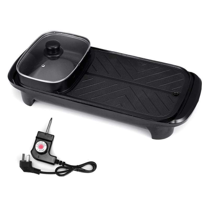 panci hotpot bbq 2 in 1