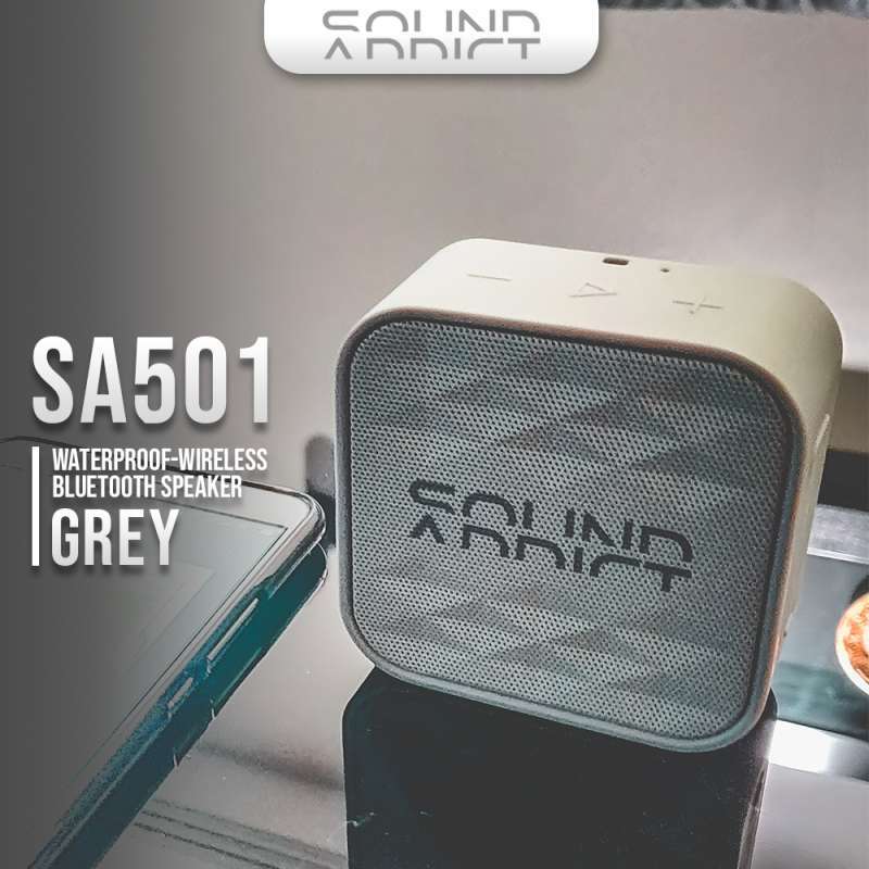 Jual Soundaddict Sa501 Mini Bluetooth Speaker Online Februari 2021 Blibli