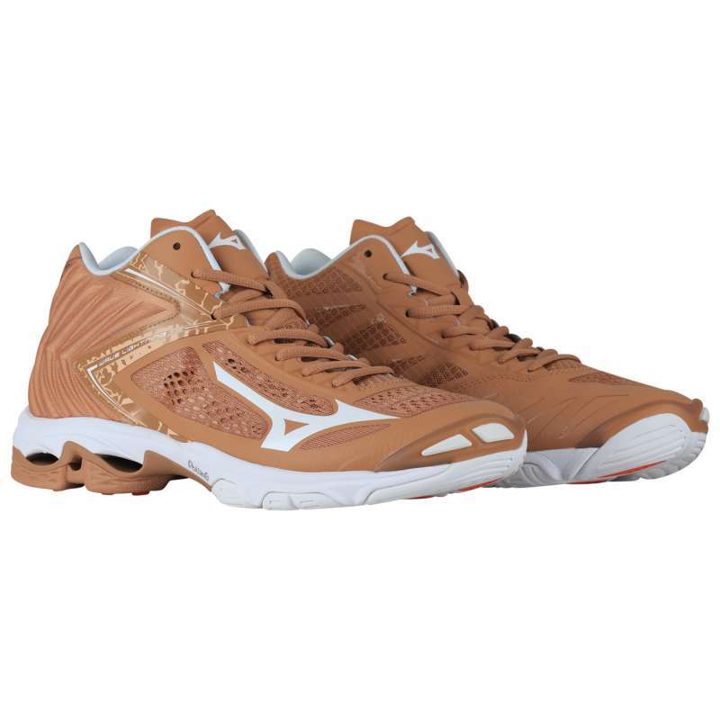 Mizuno volley brown clearance