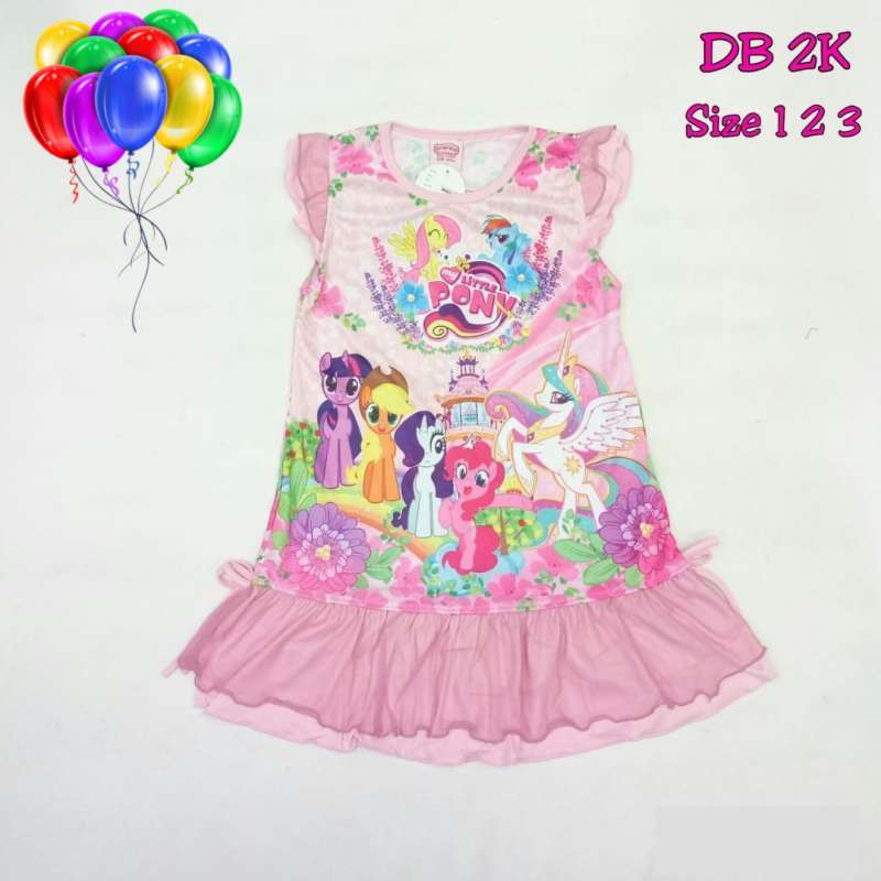 baju dress unicorn