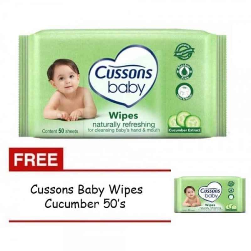 Cussons baby sales wipes naturally refreshing