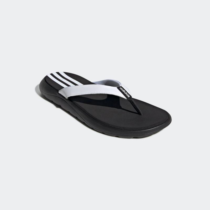 Adidas swim flip flops clearance