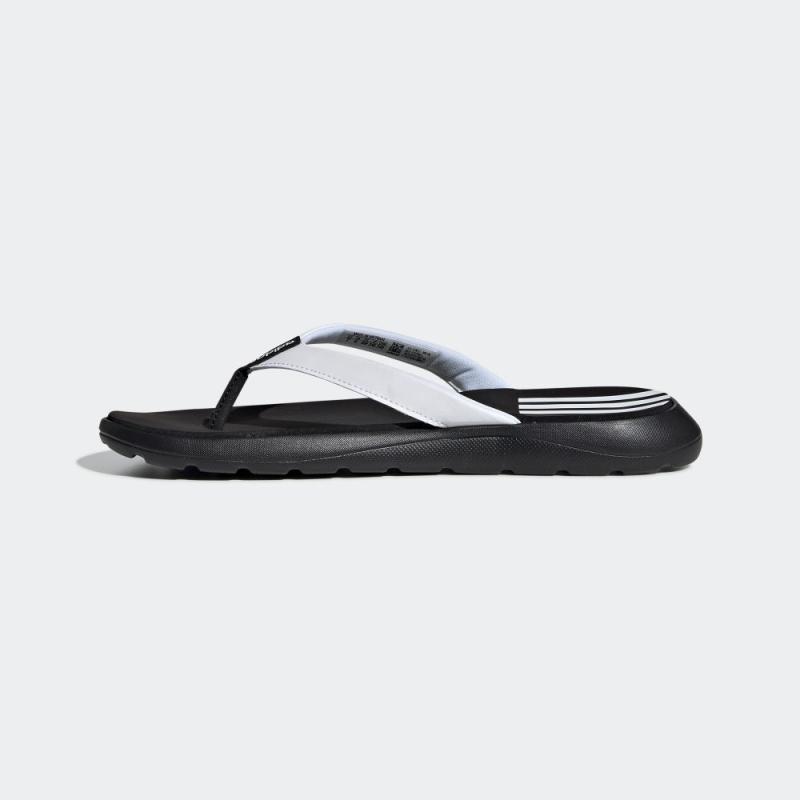 Adidas swim flip flops clearance