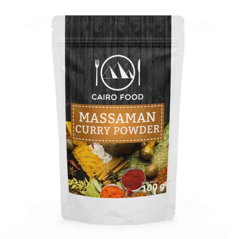 Jual Cairo Food Bumbu Massaman Curry 100 Gram Terbaru Juni 2021 Blibli