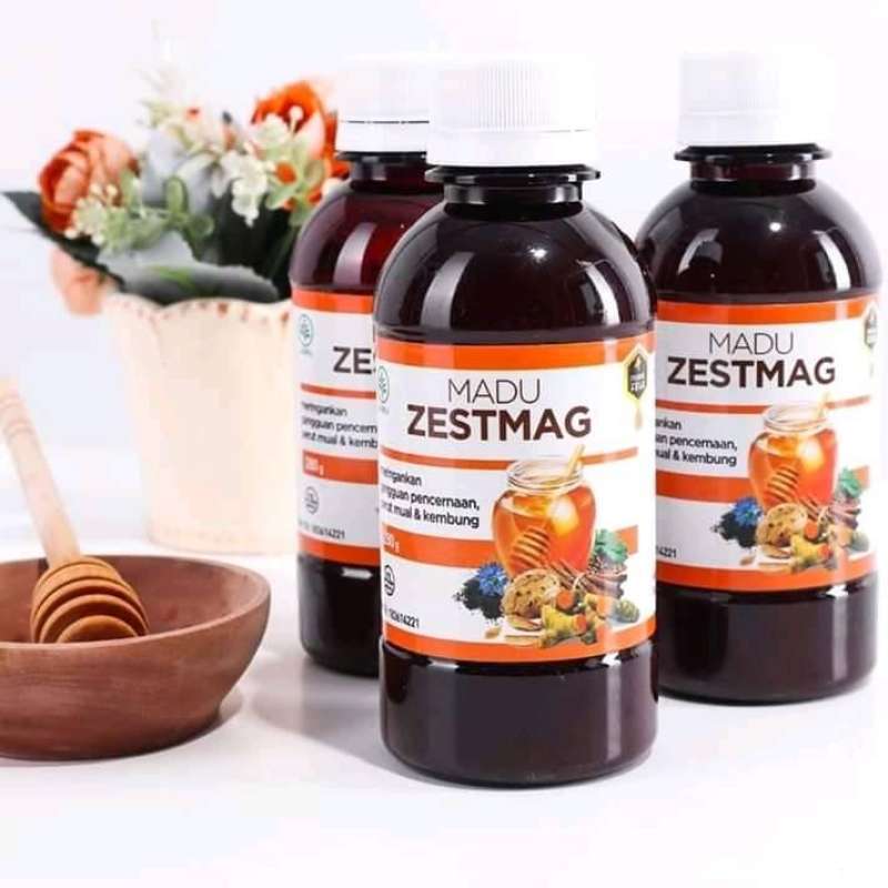 Jual Zestmag Madu Herbal Obat Asam Lambung Kronis Terbukti Ampuh Online Februari 2021 Blibli