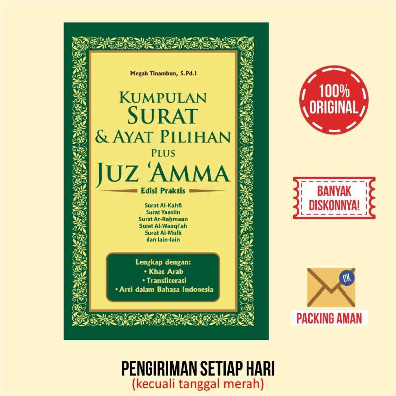 Jual Kumpulan Surat Ayat Pilihan Plus Juz Amma Edisi Praktis Online April 2021 Blibli