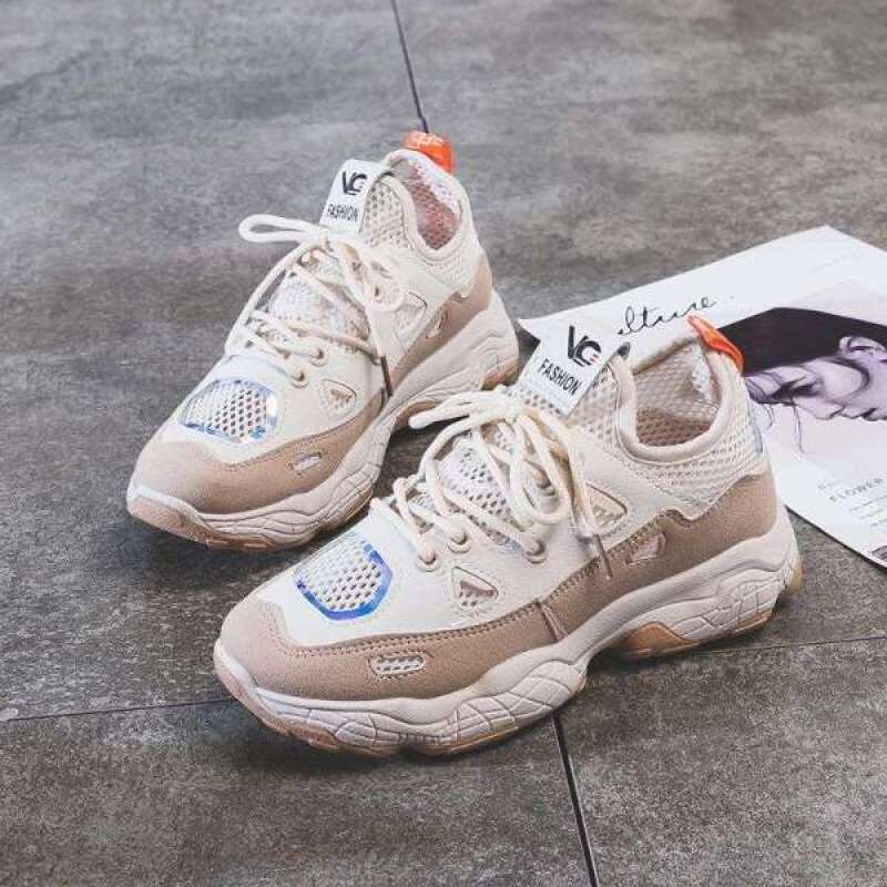 Jual Sneakers Wanita Sepatu Wanita Import Sneakers Tali Sepatu Sneakers Kasual Nyaman Online November 2020 Blibli