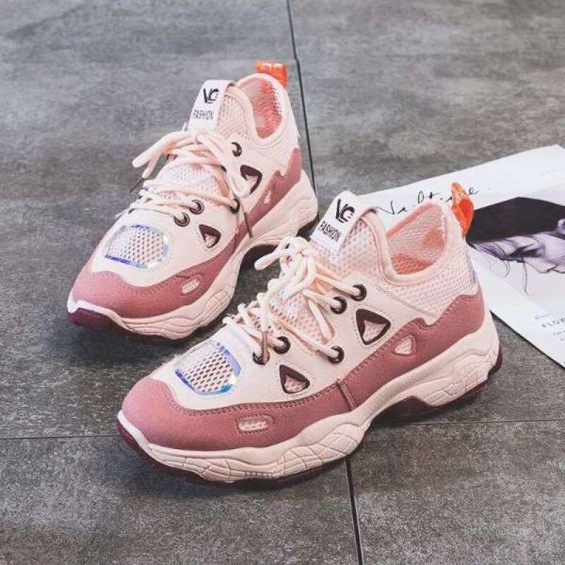 Jual Sneakers Wanita Sepatu Wanita Import Sneakers Tali Sepatu Sneakers Kasual Nyaman Online November 2020 Blibli