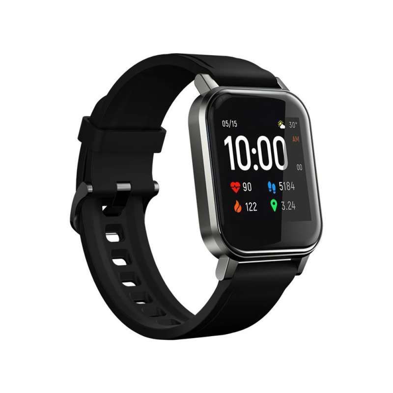 Jual Xiaomi Haylou Ls02 Smartwatch English Version Haylou Smart Watch 2 Screen 1 4 Inch Bluetooth 5 0 Ip68 Waterproof Online Januari 2021 Blibli