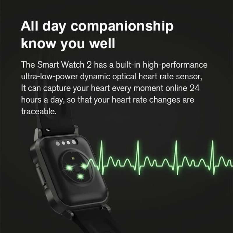 Jual Xiaomi Haylou LS02 Smartwatch English Version Haylou Smart Watch 2  Screen 1.4 Inch Bluetooth 5.0 IP68 Waterproof di Seller Tokuin SMG - Kota  Semarang, Jawa Tengah | Blibli