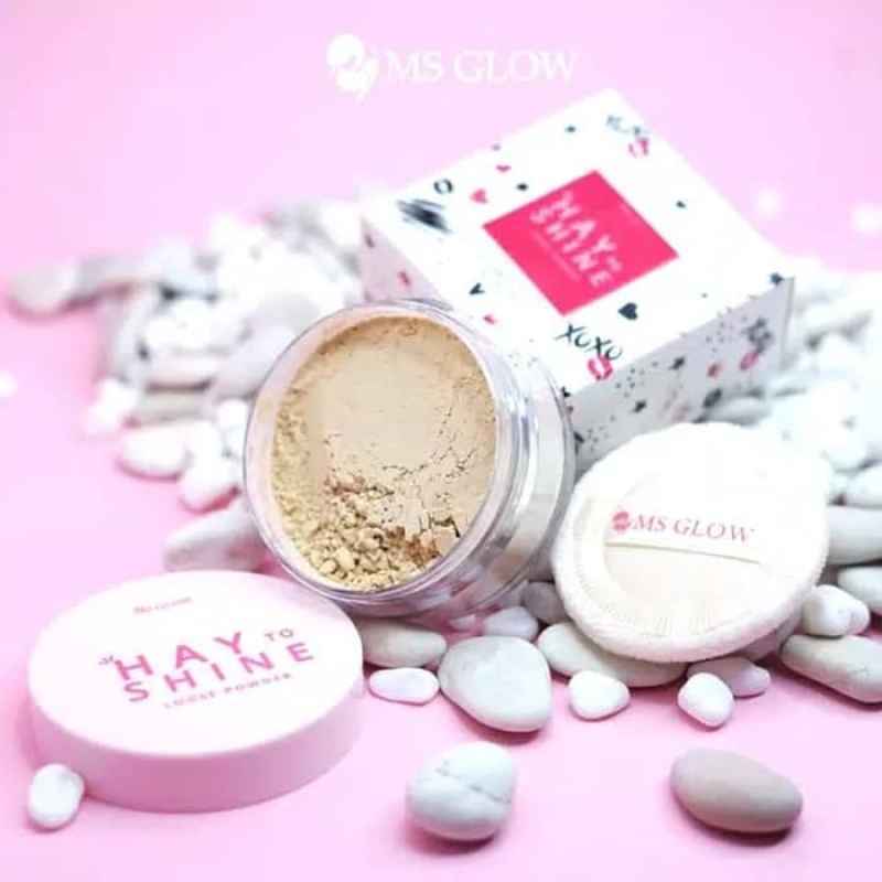 Jual Ms Glow Hay To Shine Bedak Tabur Online Oktober 2020 Blibli Com