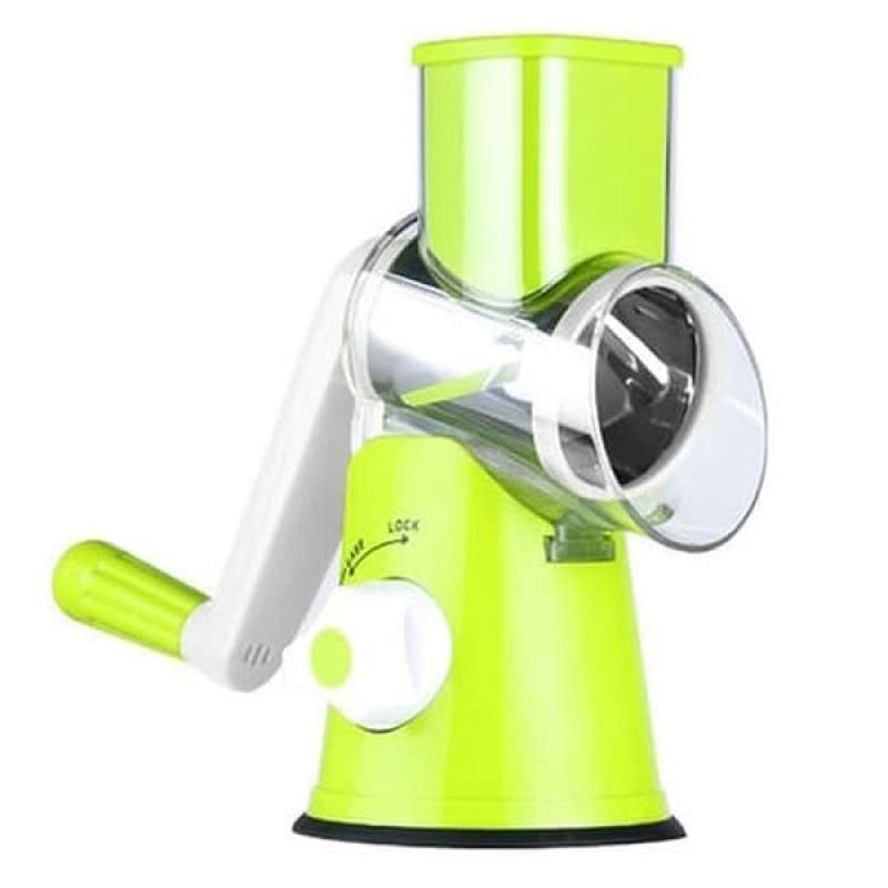Jual Alat Giling Parut Keju Sayuran Buah Round Blades Slicer Putar Online Oktober 2020 Blibli Com