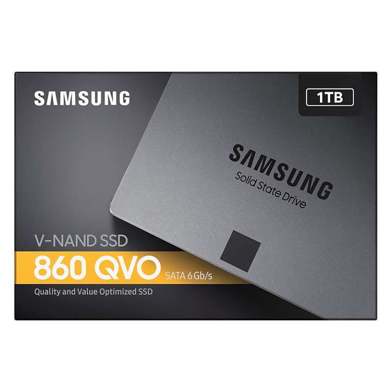 SSD SAMSUNG QVO 860 1TB