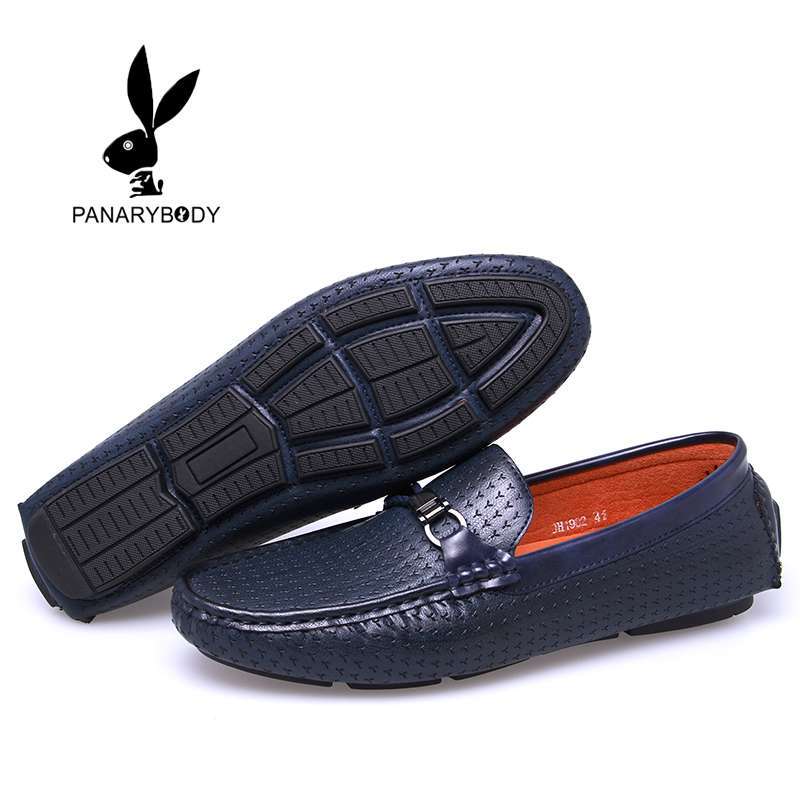Jual Sepatu Pria Casual Slip On Trendy Branded Panarybody Formal Kerja Kantor Keren Online September 2020 Blibli Com